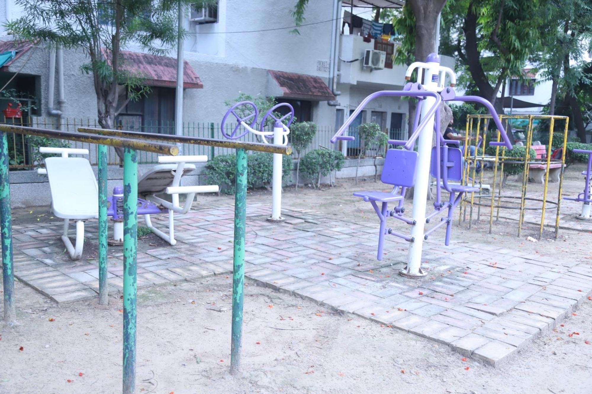 Divine India Service Apartment 3Bhk,B57 Sarita Vihar,Apollo New Delhi Eksteriør bilde