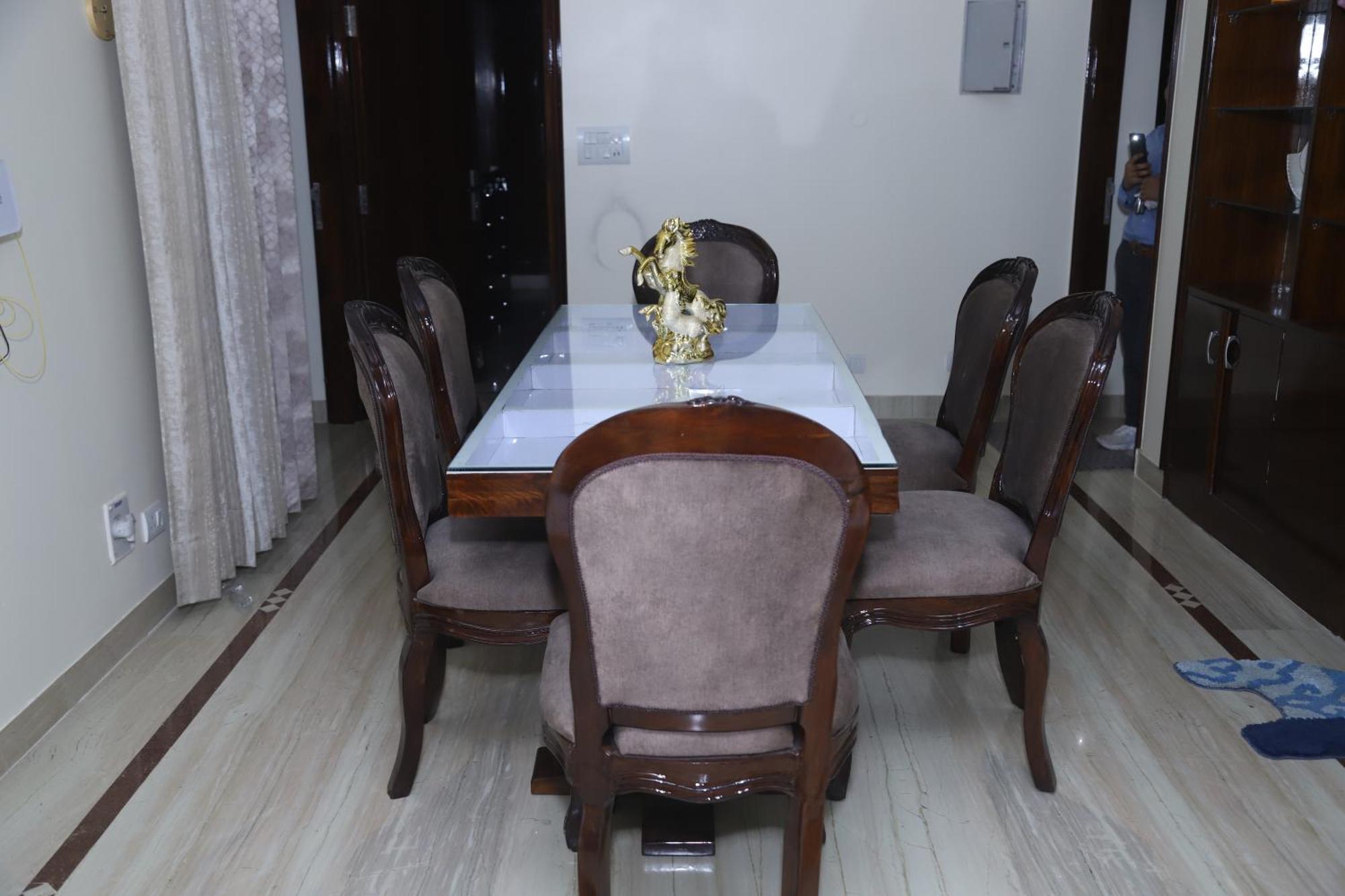 Divine India Service Apartment 3Bhk,B57 Sarita Vihar,Apollo New Delhi Eksteriør bilde