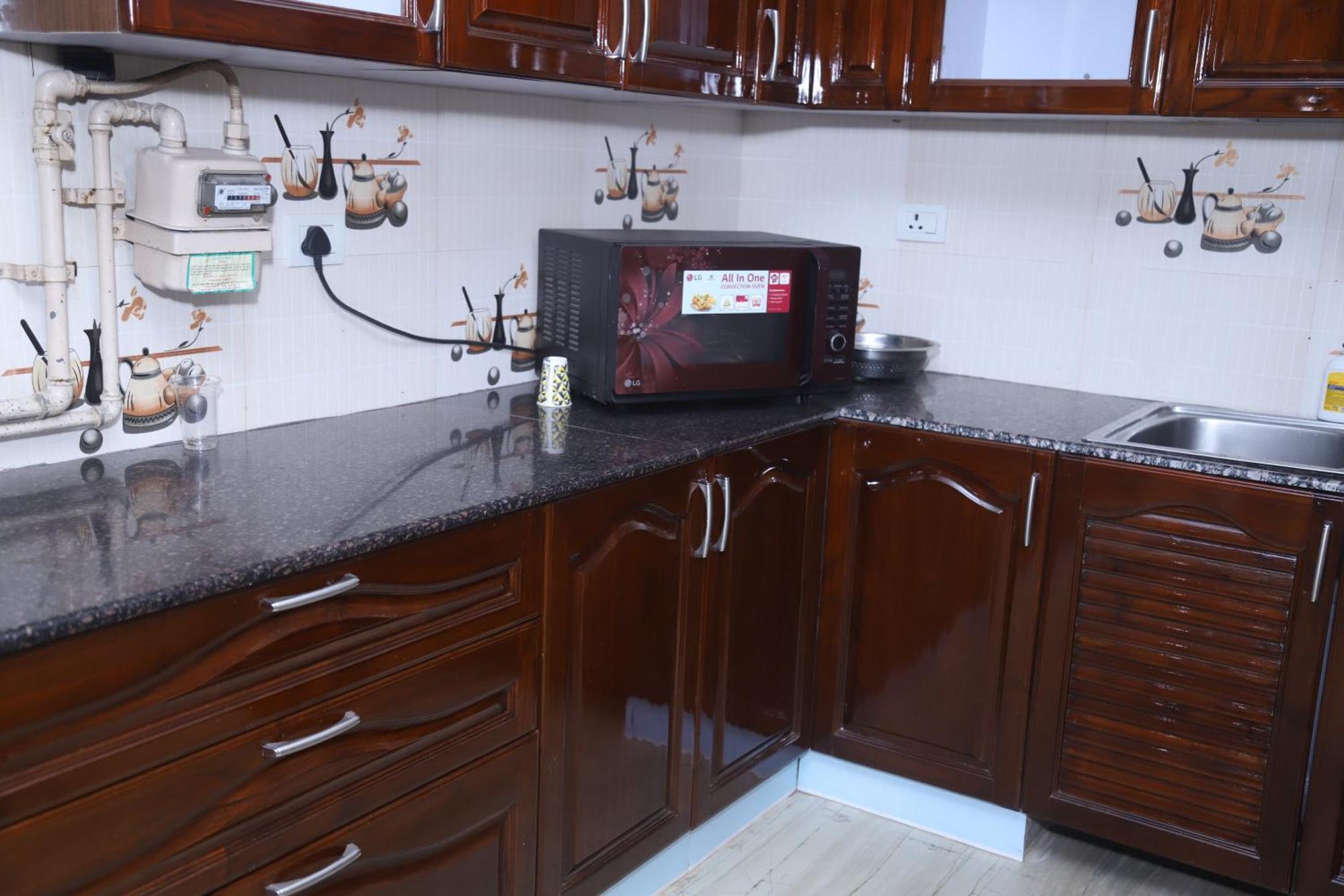 Divine India Service Apartment 3Bhk,B57 Sarita Vihar,Apollo New Delhi Eksteriør bilde