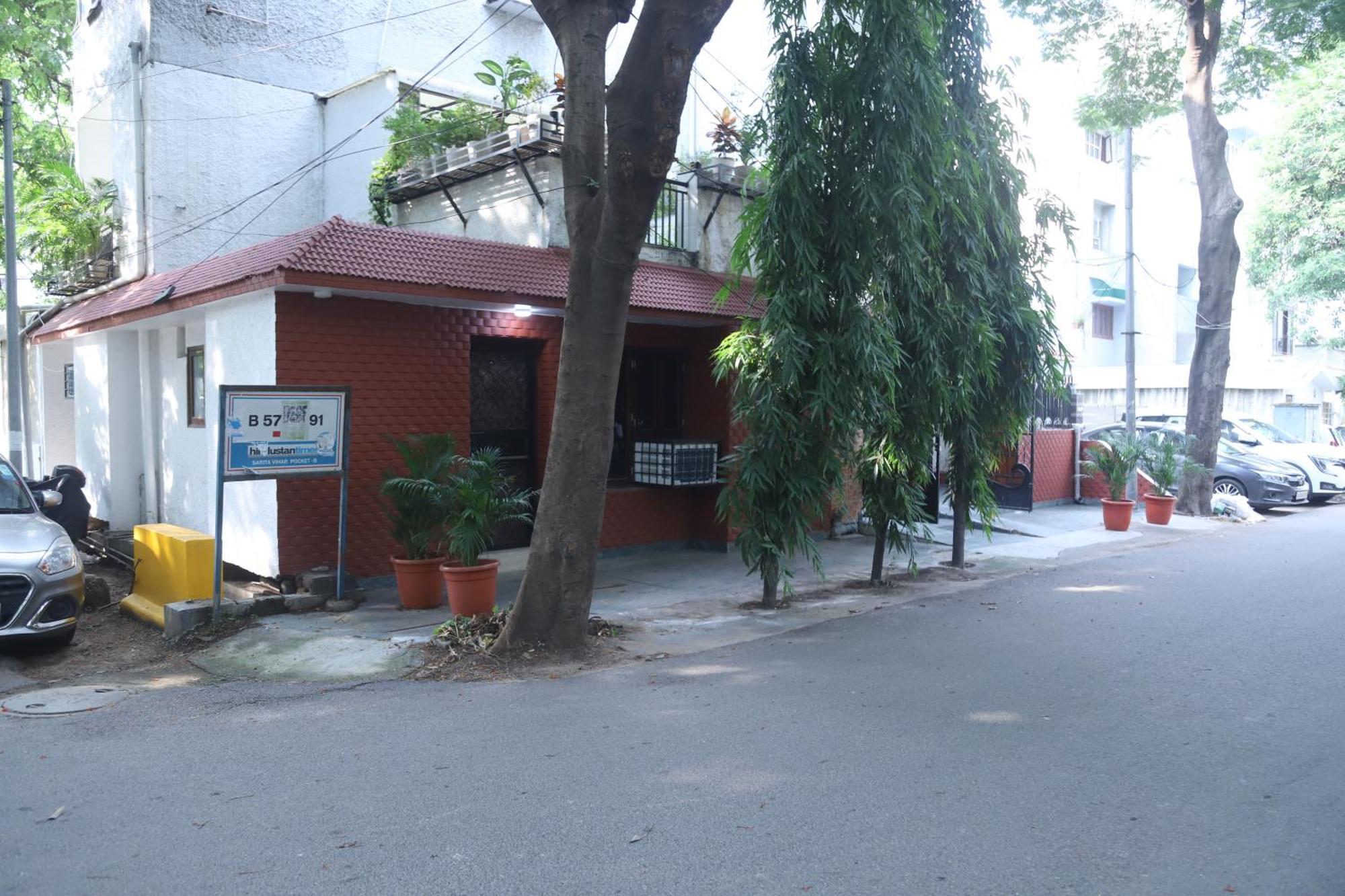 Divine India Service Apartment 3Bhk,B57 Sarita Vihar,Apollo New Delhi Eksteriør bilde