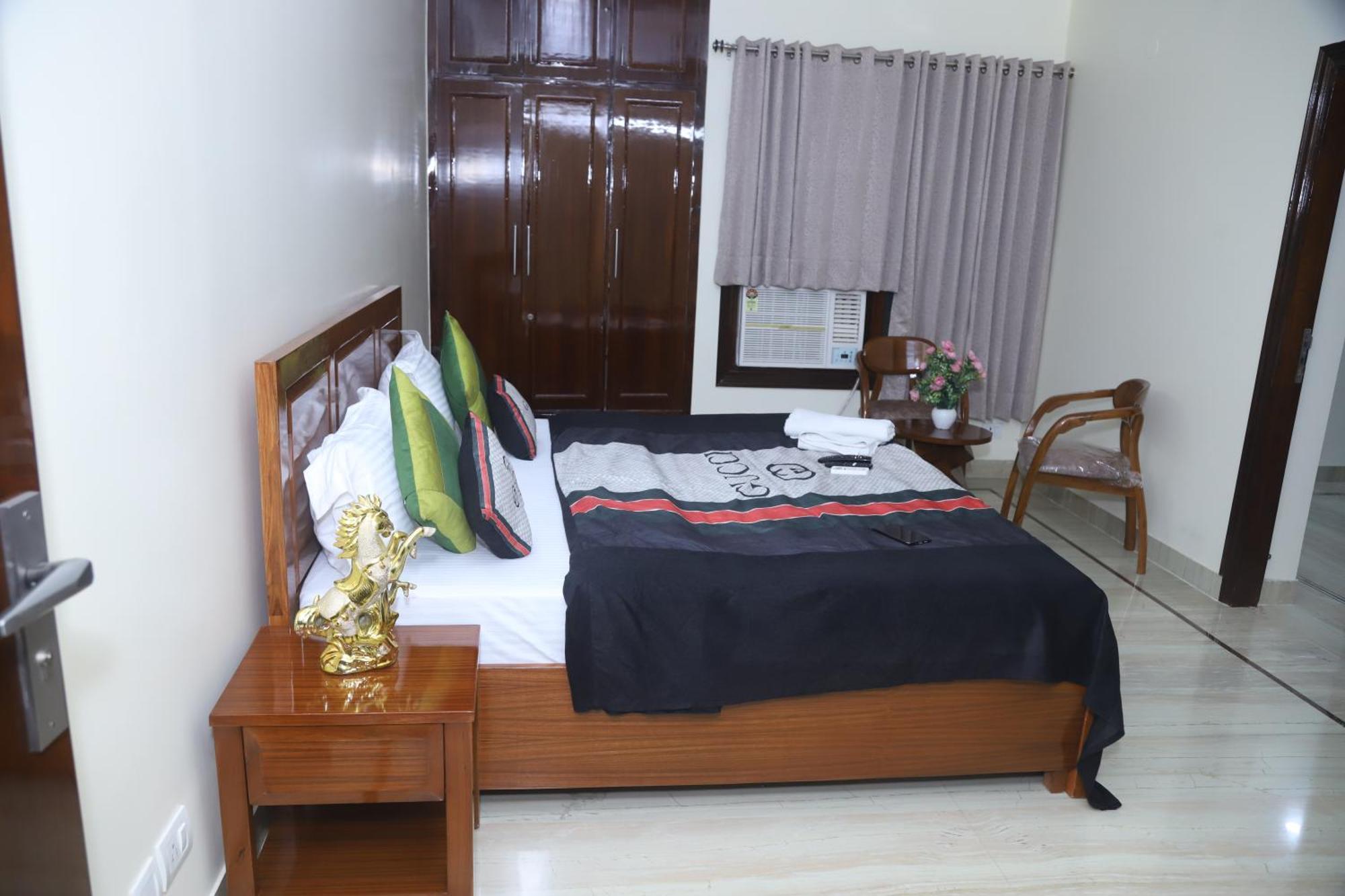 Divine India Service Apartment 3Bhk,B57 Sarita Vihar,Apollo New Delhi Eksteriør bilde
