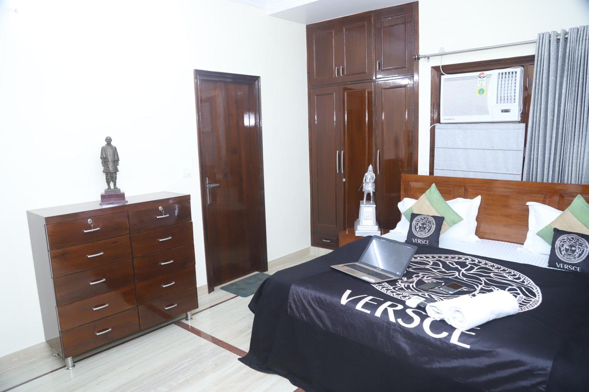 Divine India Service Apartment 3Bhk,B57 Sarita Vihar,Apollo New Delhi Eksteriør bilde